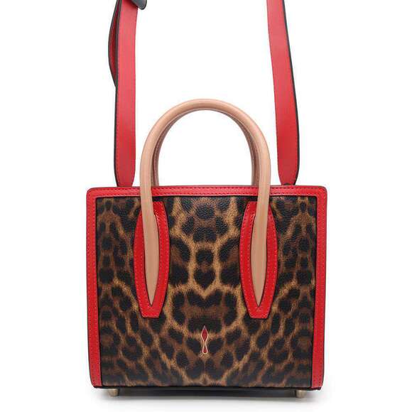 Christian Louboutin Handbags - Christian Louboutin Paloma Handbag Leopard Bag